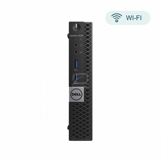 Dell Optiplex 3040 Micro i7 8GB SSD 256GB WiFi A+