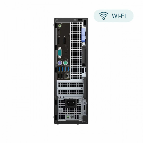 Dell Optiplex 7040 SFF i7 6700, 16GB, SSD 512GB, WiFi A+