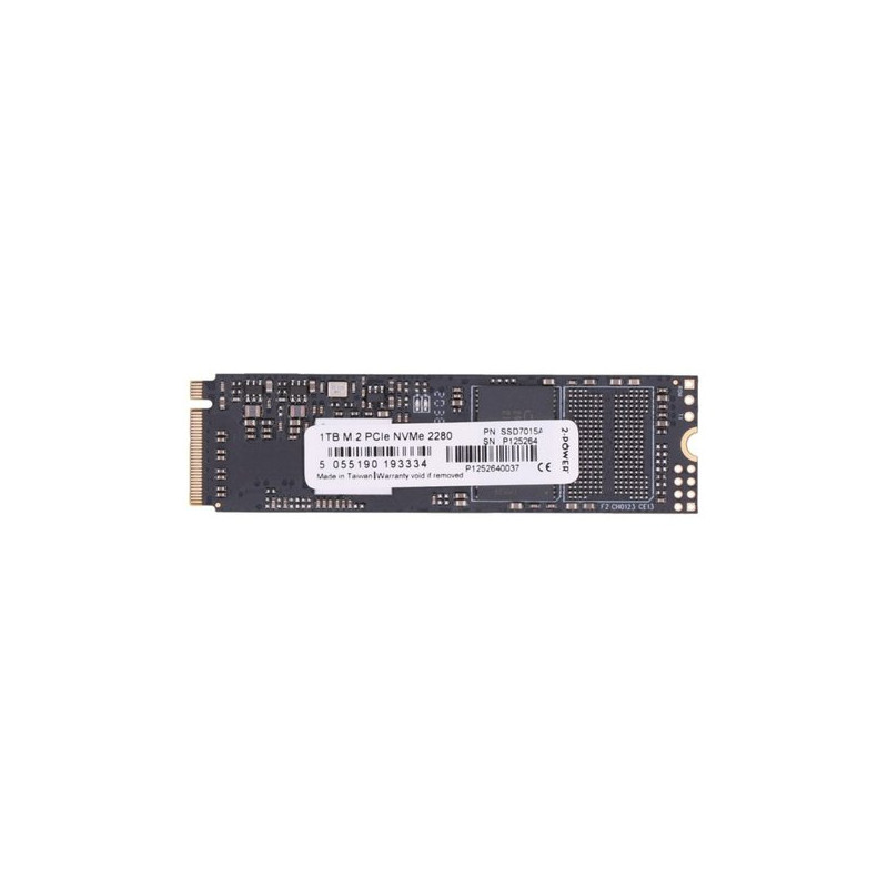Disco 2-POWER SSD M.2 PCIe NVMe 1TB 2280 (SSD7015A), Nuevo