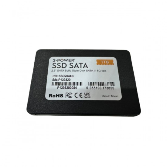 Disco 2-POWER SSD Sata 2,5" 1TB SATA III (SSD2044B), Nuevo Disco 2-POWER SSD Sata 2,5" 1TB SATA III (SSD2044B), Nuevo