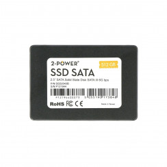 Disco 2-POWER SSD Sata 2,5" 512GB SATA III, Nuevo