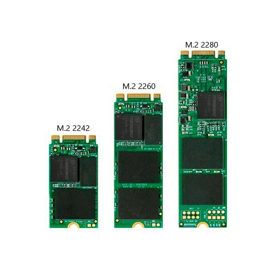 Disco Duro SSD M.2 NGFF SATA III 1TB 1000GB 2242, 2260, 2280