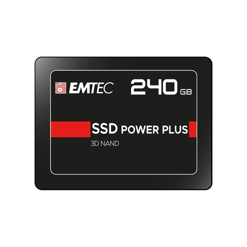 Disco EMTEC SSD 240GB X150 SATA III 2,5" hasta 535 MB/s, Nuevo Disco EMTEC SSD 240GB X150 SATA III 2,5" hasta 535 MB/s, Nuevo