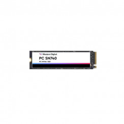 Disco Western Digital SSD M.2 NVMe 512GB 2280 (SN740), A+