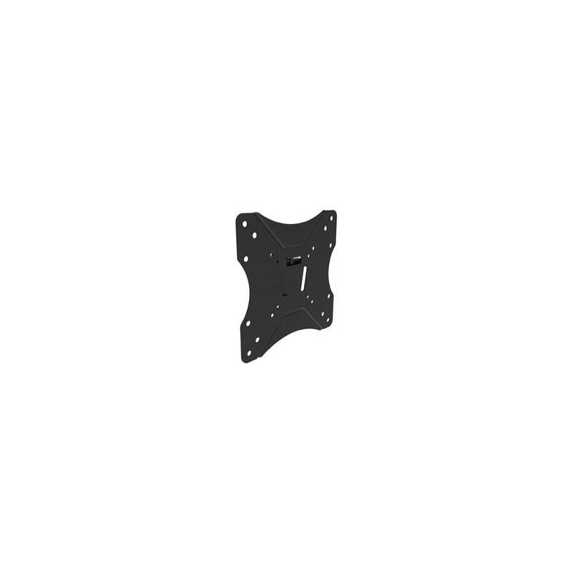 Soporte TV Equip 23"-42" VESA, Negro, Nuevo