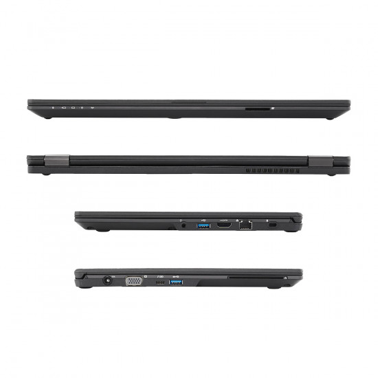 Fujitsu Lifebook U7410 14" i5 16GB SSD Full HD A+