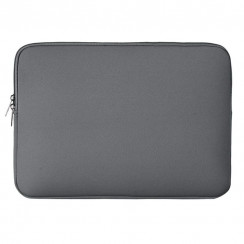 Funda Neopreno Gris para Portátiles de 15" y 15,6"