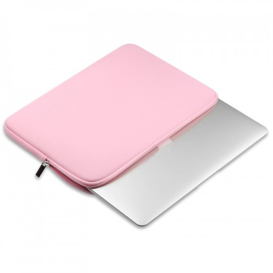 Funda Neopreno Rosa para Portátiles de 14"