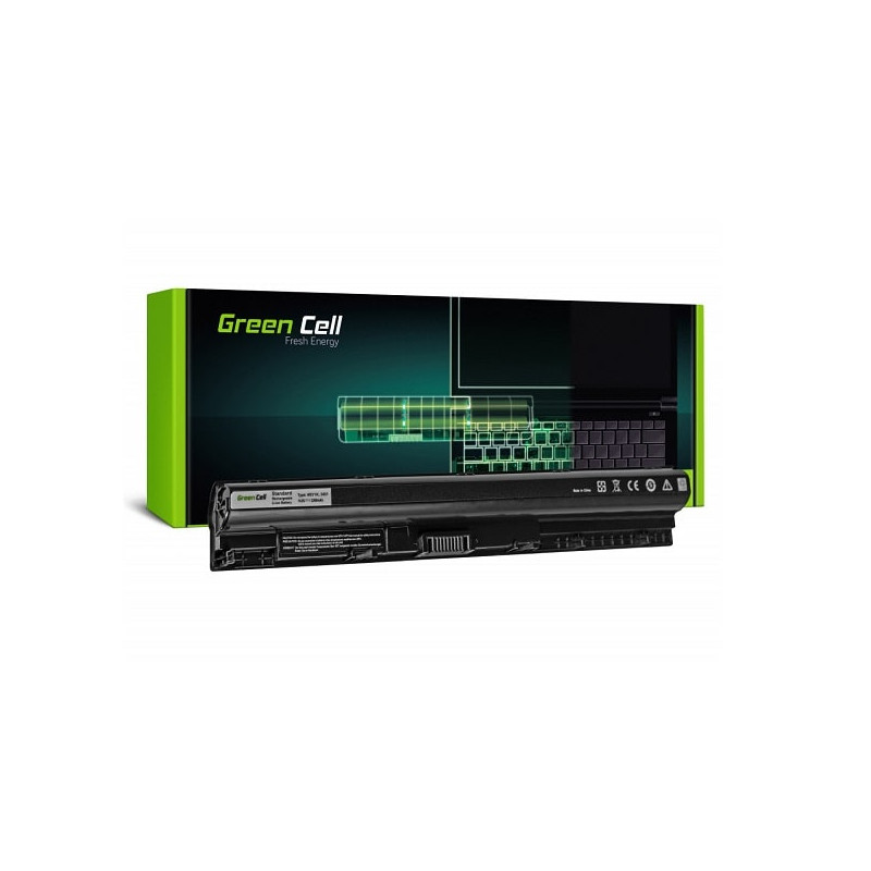 Green Cell Batería Dell Inspiron 3451 3555 3558 5551 5552 5555 / 14,4V 2200mAh Green Cell Batería Dell Inspiron 3451 3555 3558 5551 5552 5555 / 14,4V 2200mAh