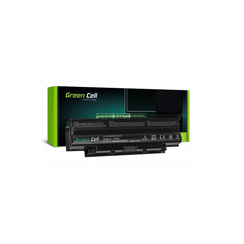 Green Cell Batería Dell Inspiron N3010 N4010 N5010 13R 14R 15R J1 / 11,1V 4400mAh Green Cell Batería Dell Inspiron N3010 N4010 N5010 13R 14R 15R J1 / 11,1V 4400mAh