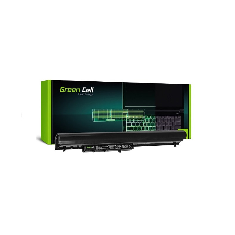 Green Cell Batería HP HSTNN-LB5S 240 250 255 256 G2 G3 OA04 / 14,4V 2200mAh Green Cell Batería HP HSTNN-LB5S 240 250 255 256 G2 G3 OA04 / 14,4V 2200mAh