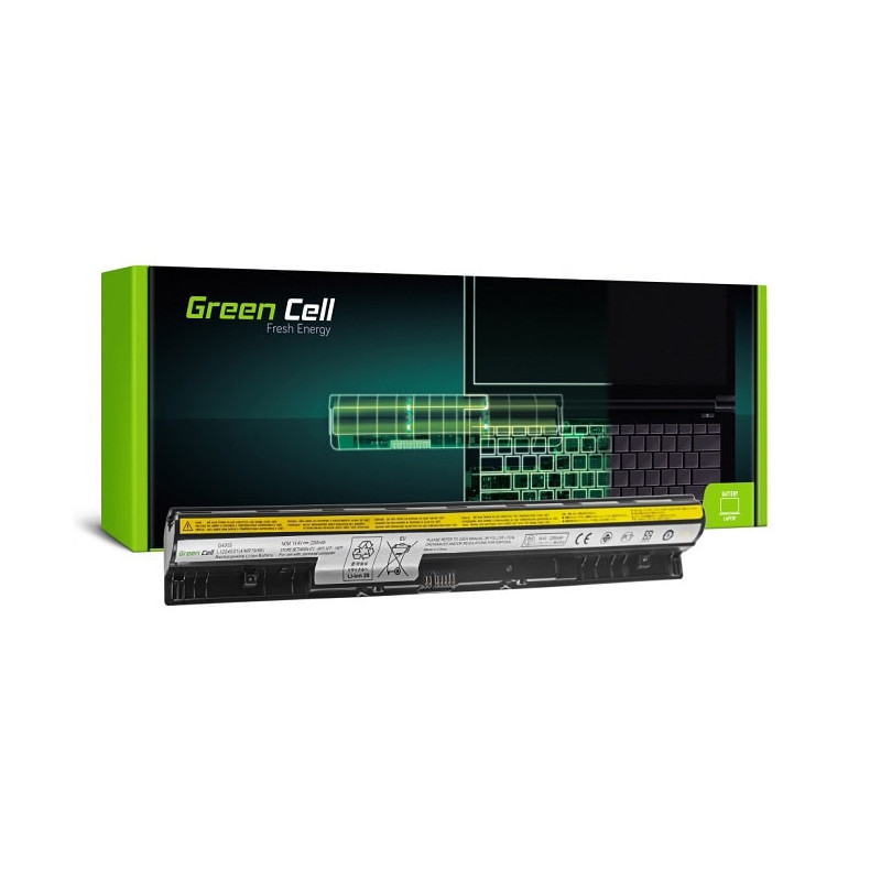Green Cell Batería Lenovo Essential G400s G405s G500s / 14,4V 2200mAh Green Cell Batería Lenovo Essential G400s G405s G500s / 14,4V 2200mAh