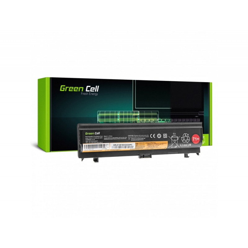Green Cell Batería Lenovo ThinkPad L560 L570 Green Cell Batería Lenovo ThinkPad L560 L570