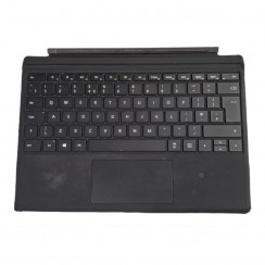 ¡¡OUTLET!! Microsoft Teclado QWERTY Surface Pro Type Cover Pro Gris/Gris noche Pro 3/4/5/6/7 UK (M1725)