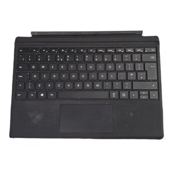 ¡¡OUTLET!! Microsoft Teclado QWERTY Surface Pro Type Cover Pro Gris/Gris noche Pro 3/4/5/6/7 UK (M1725)