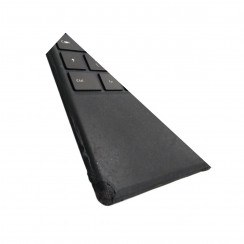 ¡¡OUTLET!! Microsoft Teclado QWERTY Surface Pro Type Cover Pro Gris/Gris noche Pro 3/4/5/6/7 UK (M1725)