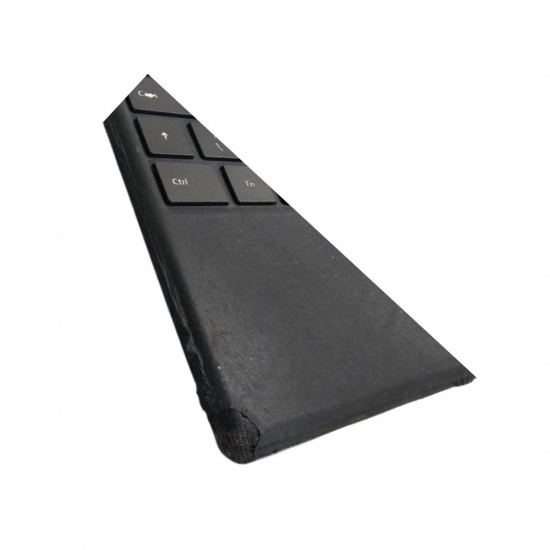 ¡¡OUTLET!! Microsoft Teclado QWERTY Surface Pro Type Cover Pro Gris/Gris noche Pro 3/4/5/6/7 UK (M1725)