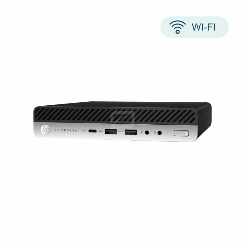 HP EliteDesk 800 G3 Mini i5 7500T, 8GB, SSD 512GB A+