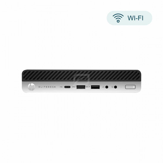HP EliteDesk 800 G3 Mini i5 7500T, 8GB, SSD 512GB A+