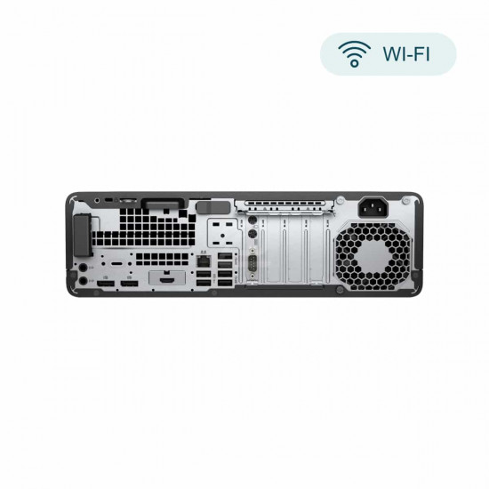 HP EliteDesk 800 G3 SFF, i5 7500, 16GB, SSD 256GB, WiFi