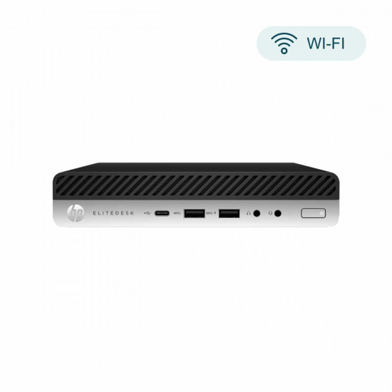 HP EliteDesk 800 G4 Mini i5, 16GB, SSD 512GB, A+