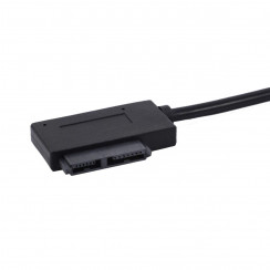 Adaptador USB 2.0 a Mini Sata II, Adaptador De 13 Pines para CD/DVD Portátil Slimline Drive, Nuevo