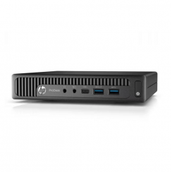 HP ProDesk 600 G2 Mini, i5 8GB, SSD 512GB, WiFi A+