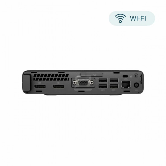 HP ProDesk 600 G3 Mini i5, 16GB, SSD 256GB, WiFi A+