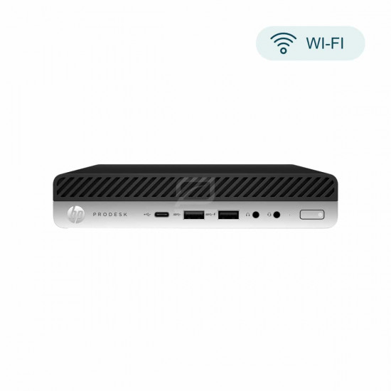 HP ProDesk 600 G3 Mini i5, 16GB, SSD 256GB, WiFi A+