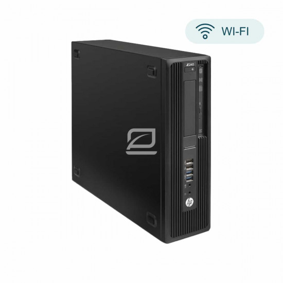 HP Z240 Workstation SFF Xeon E3 16GB SSD 128GB A+