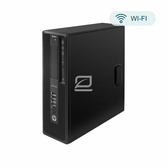 HP Z240 Workstation SFF Xeon E3 16GB SSD 128GB A+