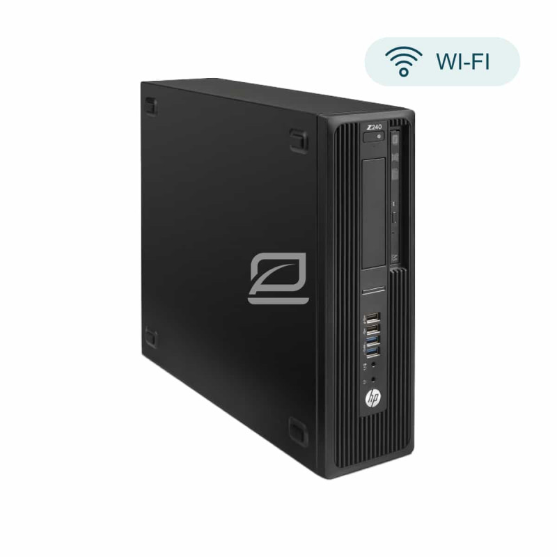 HP Z240 Workstation SFF Xeon E3, 16GB, SSD 256GB, A+