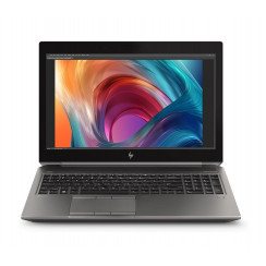HP ZBook 15 G6 i7, 16GB RAM, 1TB SSD, NVIDIA T1000