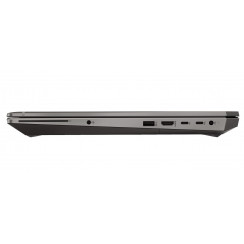 HP ZBook 15 G6 i7, 16GB RAM, 1TB SSD, NVIDIA T1000