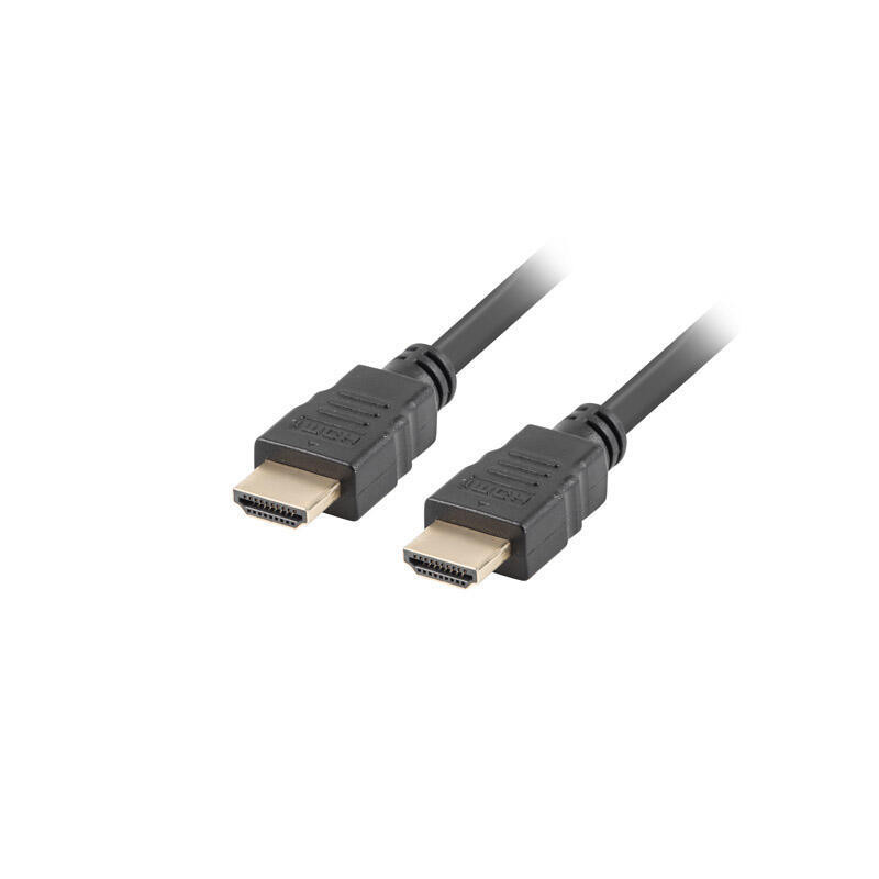 Lanberg Cable Hdmi M/M Ethernet 5M 3840 X 2160 30hz Negro Lanberg Cable Hdmi M/M Ethernet 5M 3840 X 2160 30hz Negro