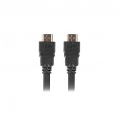 Lanberg Cable Hdmi M/M Ethernet 5M 3840 X 2160 30hz Negro