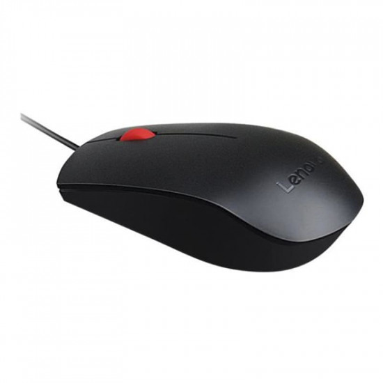 Lenovo Essential Ratón USB 1600DPI 00PH133 Ambidiestro, Nuevo