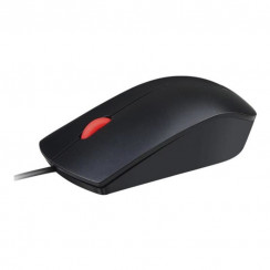 Lenovo Essential Ratón USB 1600DPI 00PH133 Ambidiestro, Nuevo