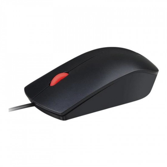 Lenovo Essential Ratón USB 1600DPI 00PH133 Ambidiestro, Nuevo
