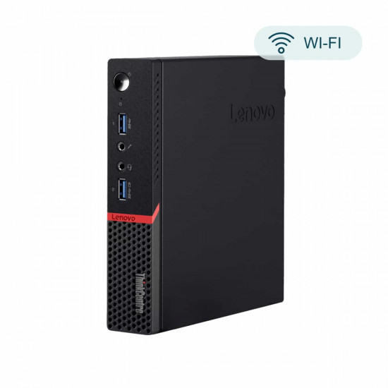 Lenovo ThinkCentre M700 Tiny i5, 16GB, SSD 512GB, WiFi A+