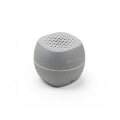 Altavoz Portátil Cellularline Bluetooth Estéreo, Gris, Nuevo