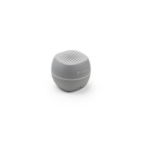 Altavoz Portátil Cellularline Bluetooth Estéreo, Gris, Nuevo