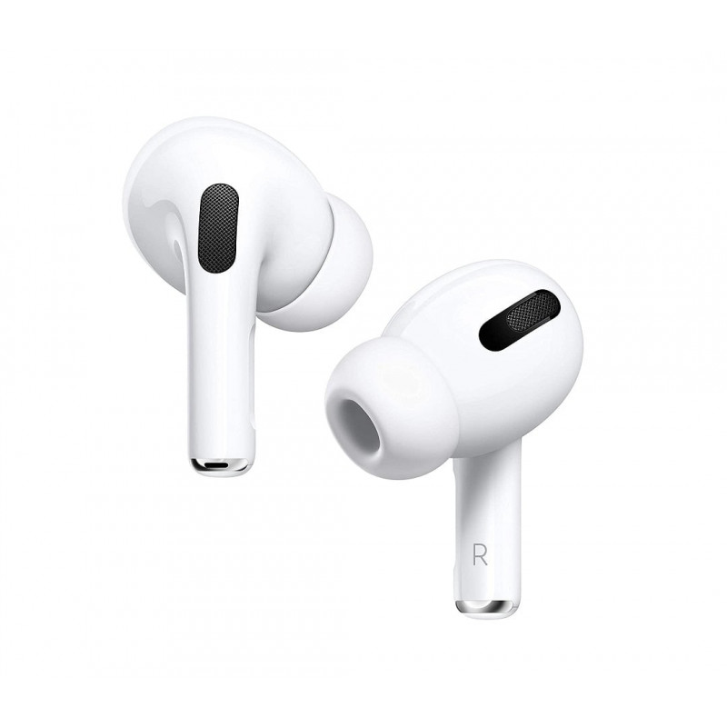 Apple AirPods Pro Gen 1 con estuche de carga inalámbrico, Blanco, A+