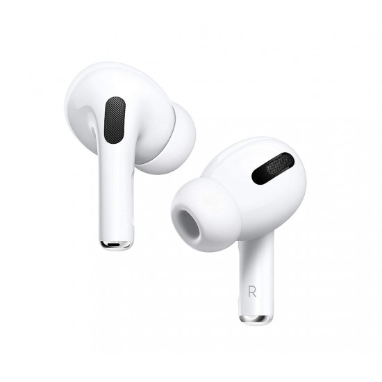 Apple AirPods Pro Gen 1 con estuche de carga inalámbrico, Blanco, A+