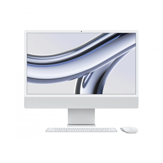 Apple iMac 24" M1 8GB SSD 512GB Plata 2021 A+