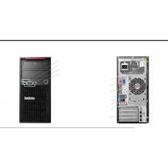 Lenovo ThinkStation P300 MT Xeon E3, 16GB, SSD 512GB