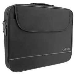 Maletín portátil 14.1" UGO Bag Katla BH100, Negro, Nuevo