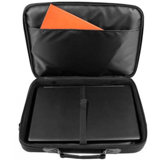 Maletín portátil 14.1" UGO Bag Katla BH100, Negro, Nuevo