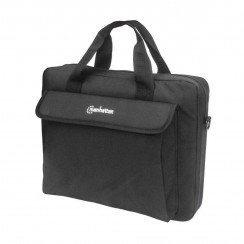Manhattan 439893 Maletín para Portátil 35,8 cm (14") Negro, Nuevo