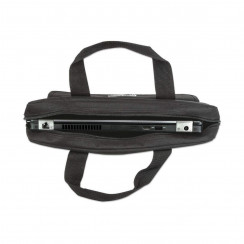 Manhattan 439893 Maletín para Portátil 35,8 cm (14") Negro, Nuevo